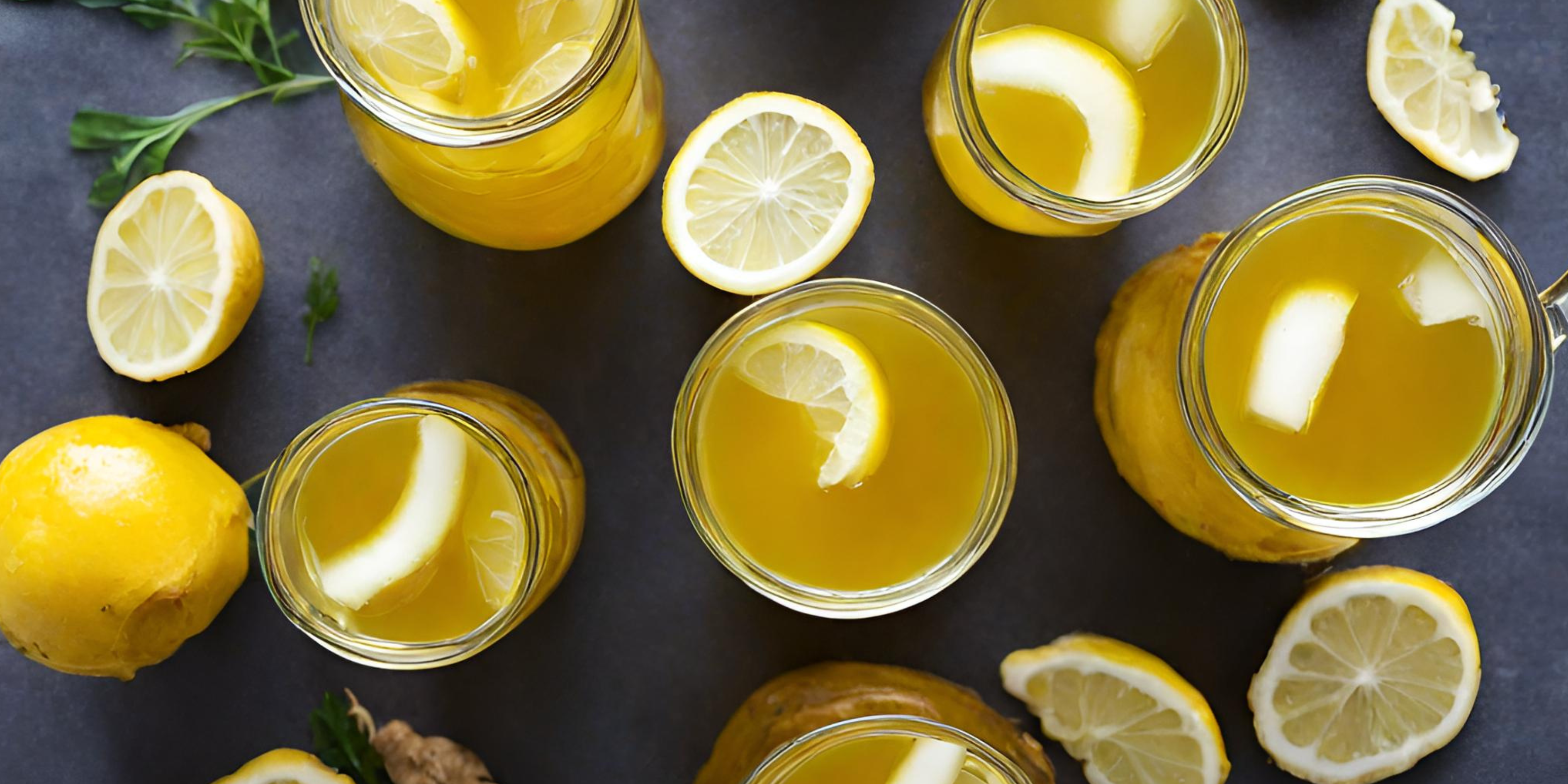 The Golden Tonic: Turmeric Ginger Iced Tea