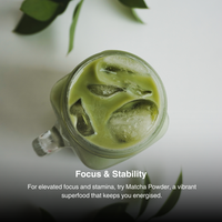 Thumbnail for Matcha Green Tea Powder 100g - Certified Organic