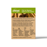 Thumbnail for Certified Organic Cinnamon Tea Bags