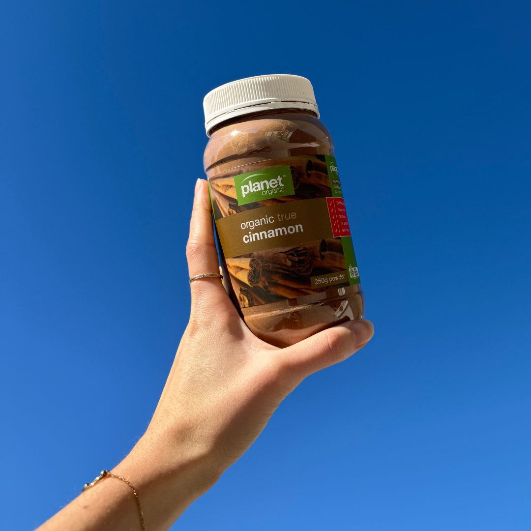 Ceylon Cinnamon Powder 250g - Certified Organic