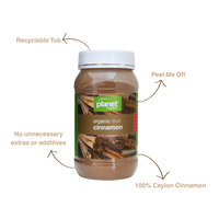 Thumbnail for Ceylon Cinnamon Powder 250g - Certified Organic
