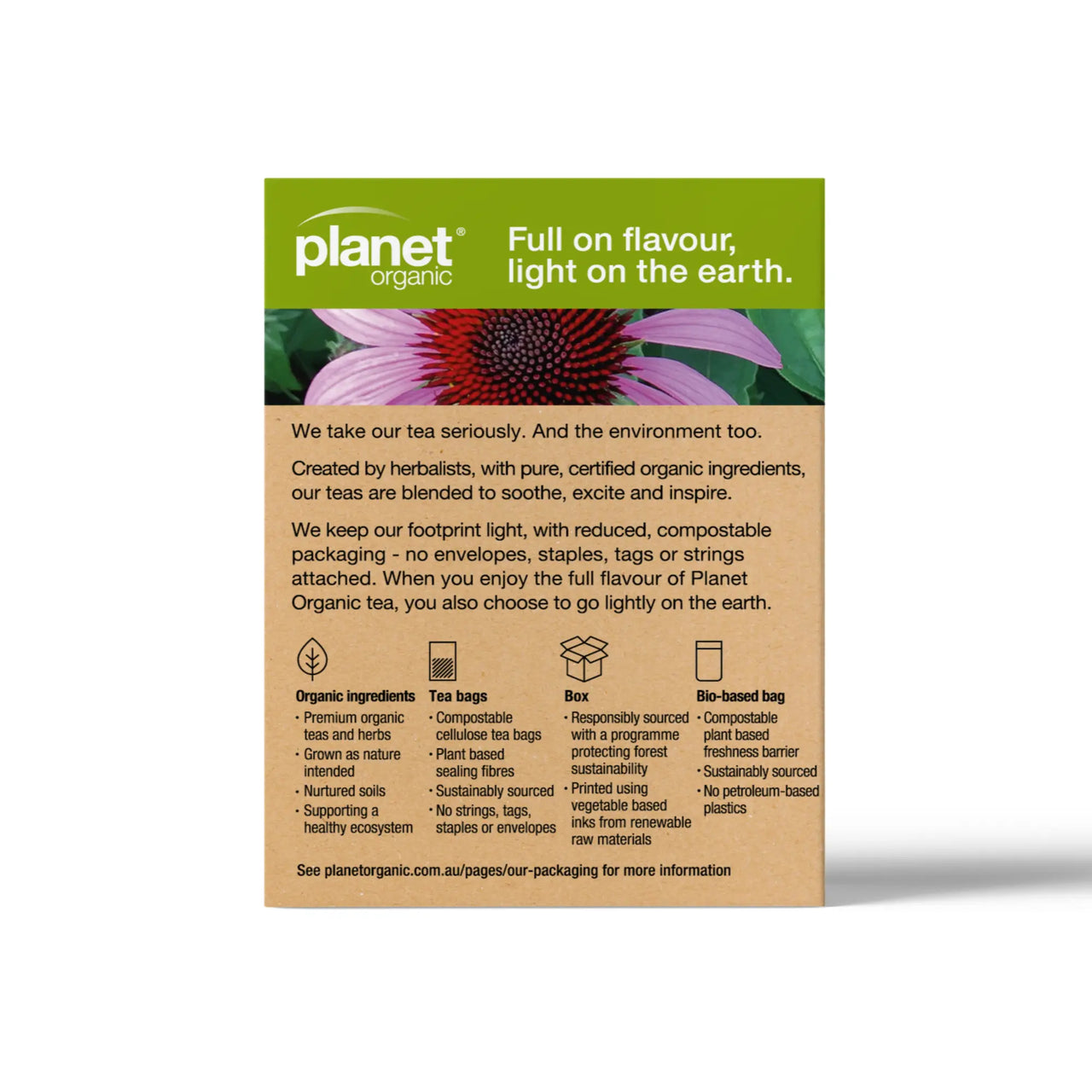 Immune Boosting Organic Tea Bags