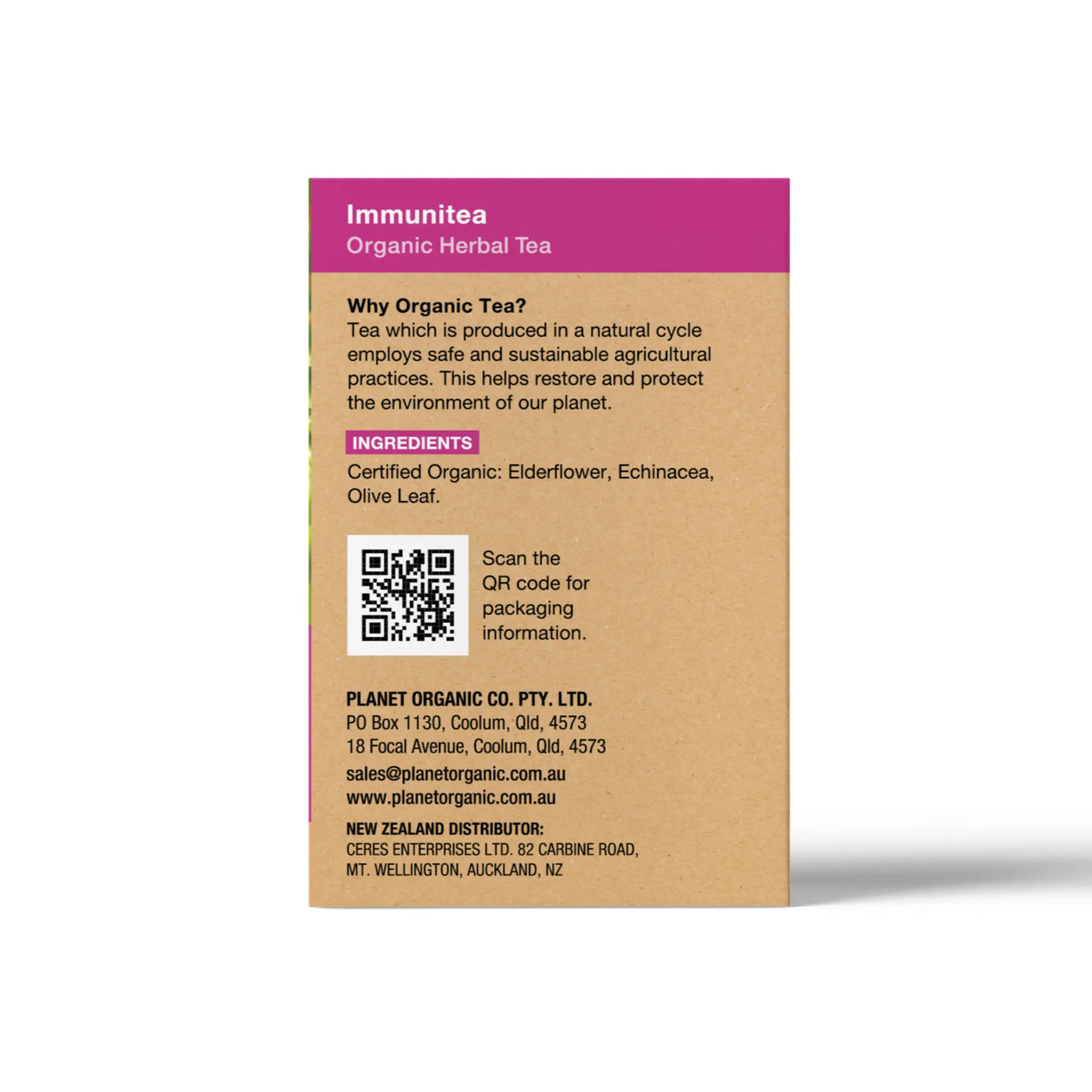 Organic Immunitea Tea Bags