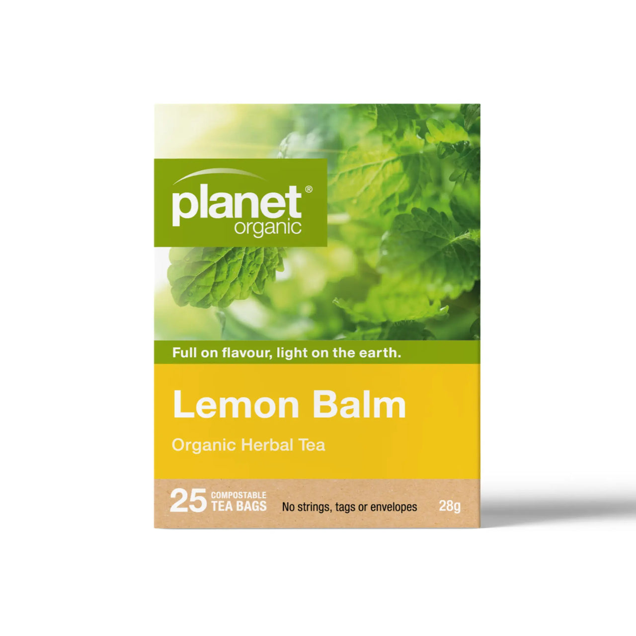 Lemon Balm Tea Benefits - Certified Organic