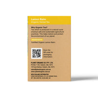 Thumbnail for Lemon Balm Tea Recipe - Certified Organic