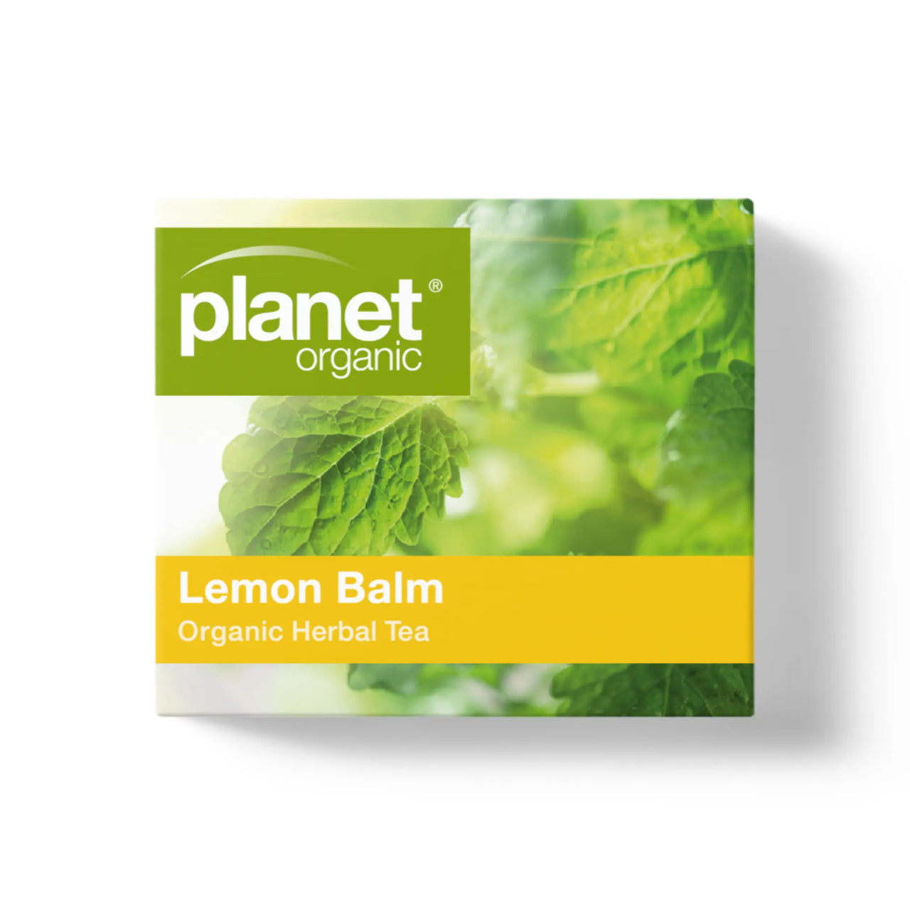 Lemon Balm 25 Teabags - Certified Organic