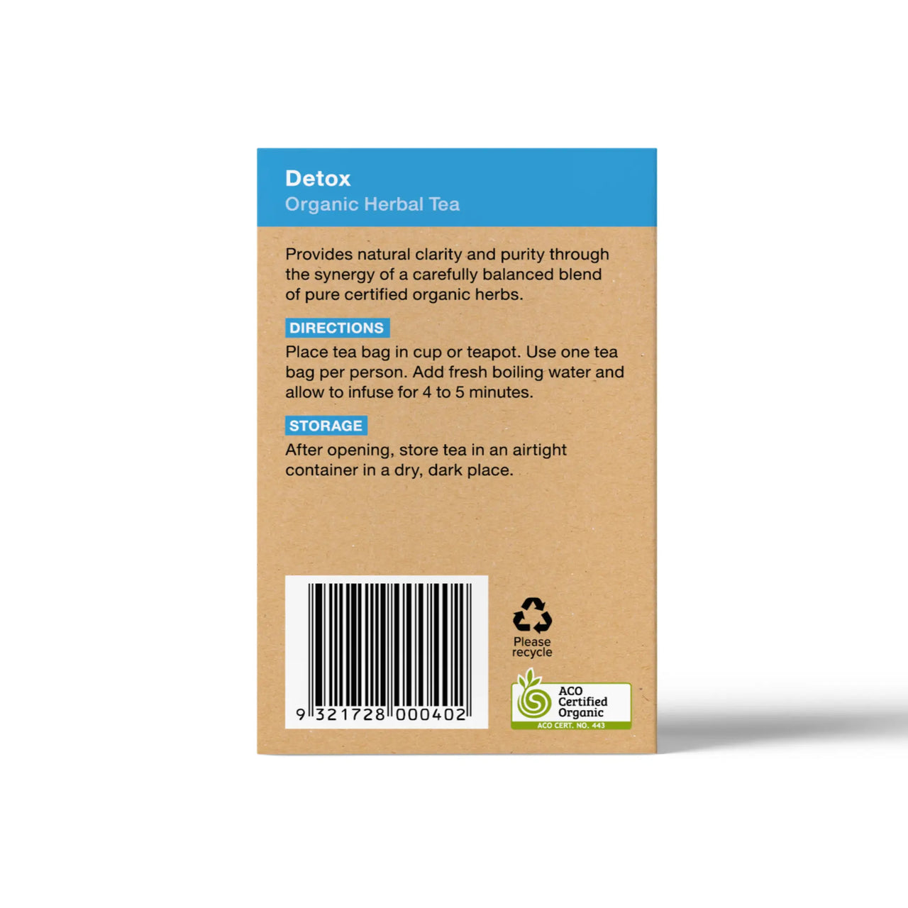 Organic Detox Tea for Liver Health