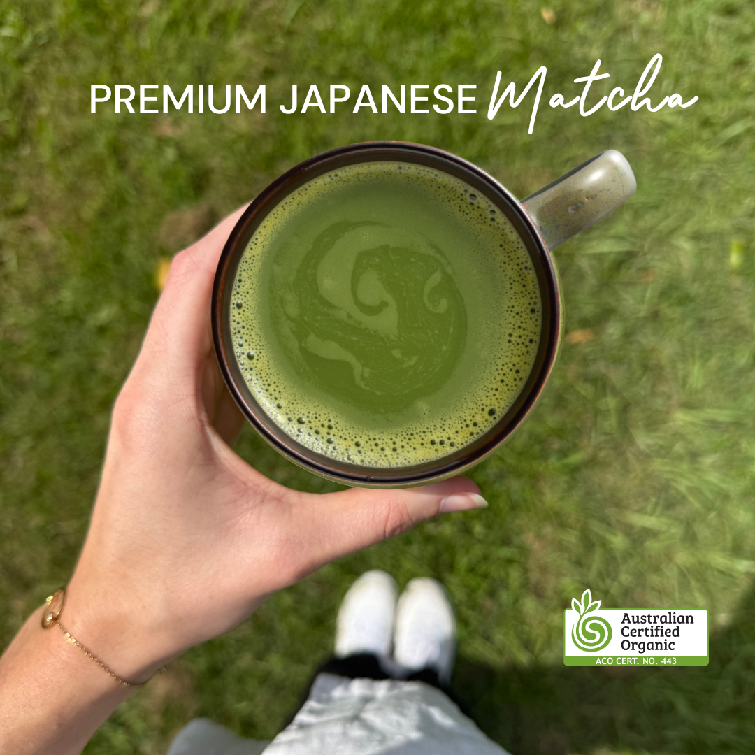 Matcha Green Tea Powder 100g - Certified Organic