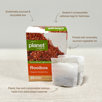 Thumbnail for Rooibos 25 Teabags - Certified Organic