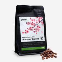 Thumbnail for Auromar Geisha Coffee Whole 100g