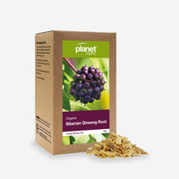 Thumbnail for Siberian Ginseng Root Loose Leaf Tea 75g - Certified Organic