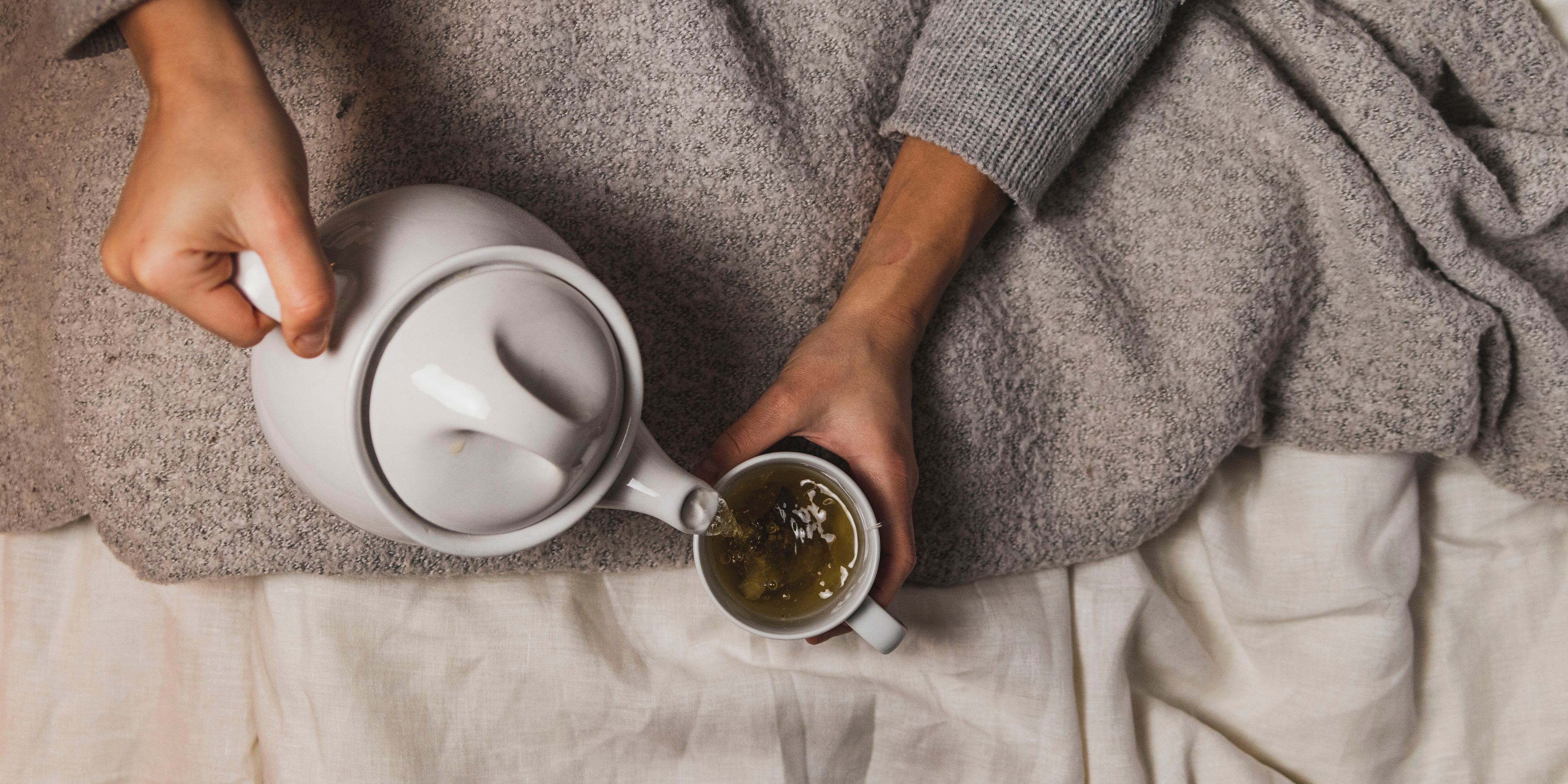 Bedtime Herbal Tea Brew