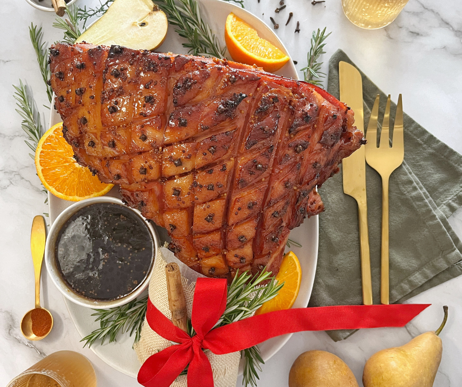 Organic Spiced Maple Glazed Ham