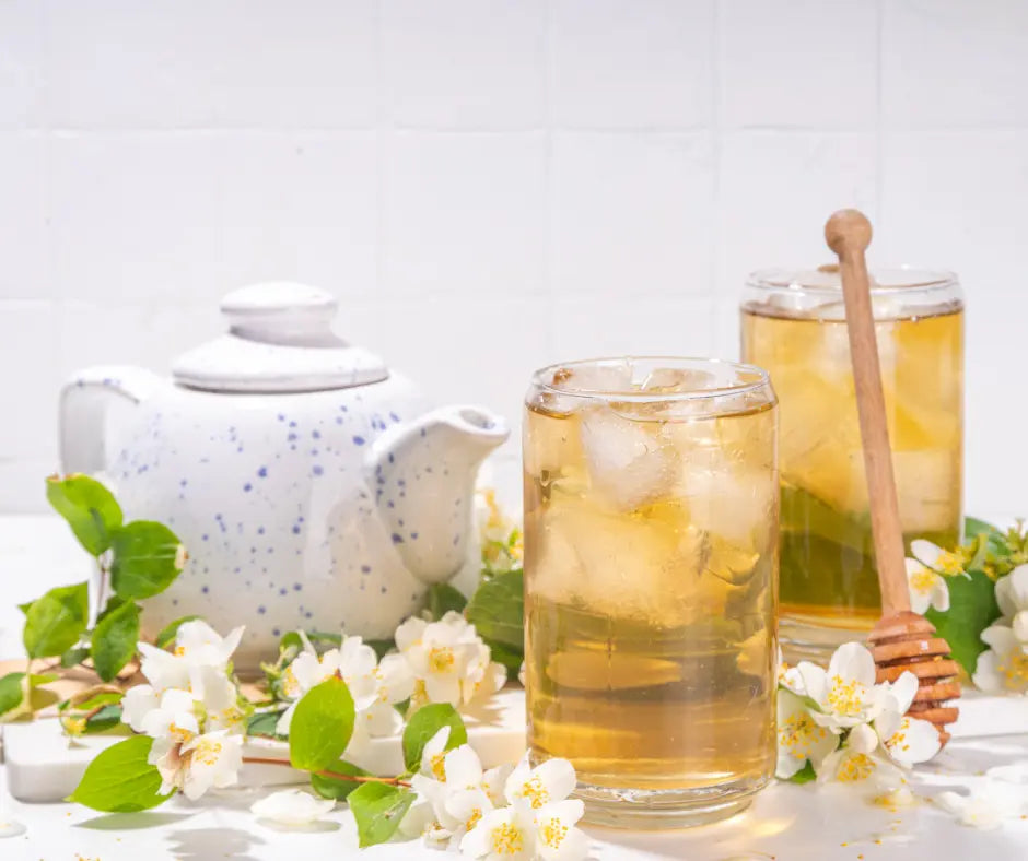 Sweet Jasmine Green Iced Tea