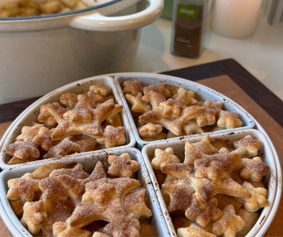 Kid Friendly, 4-Ingredient Apple Pie