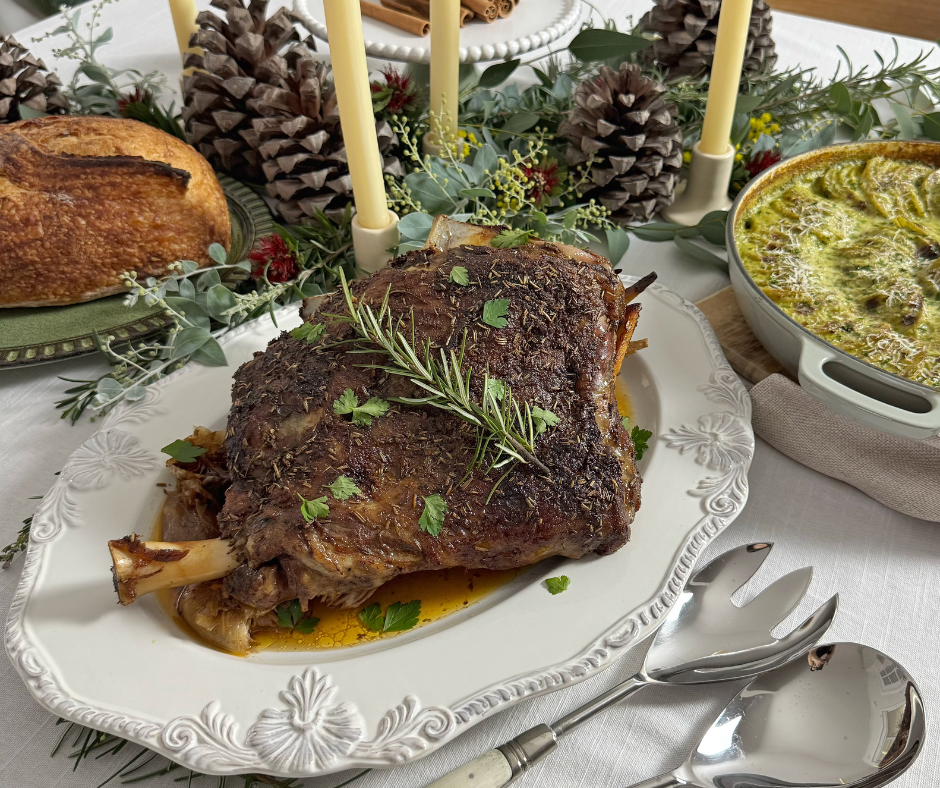 Organic Spiced Slow-Cooked Lamb Shoulder