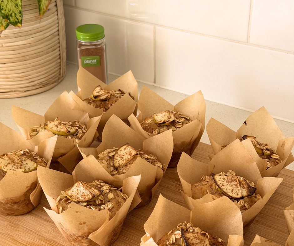 Apple Cinnamon Muffins | Easy Bakery-Style Muffin Recipe with Ceylon Cinnamon