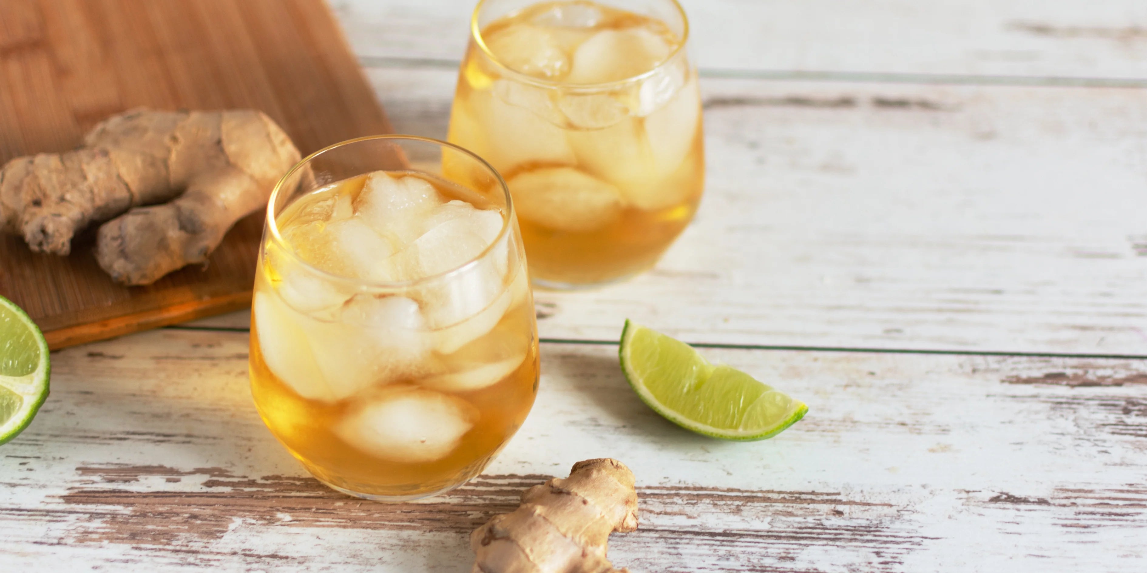 Lemon and Ginger Iced Tea Recipe