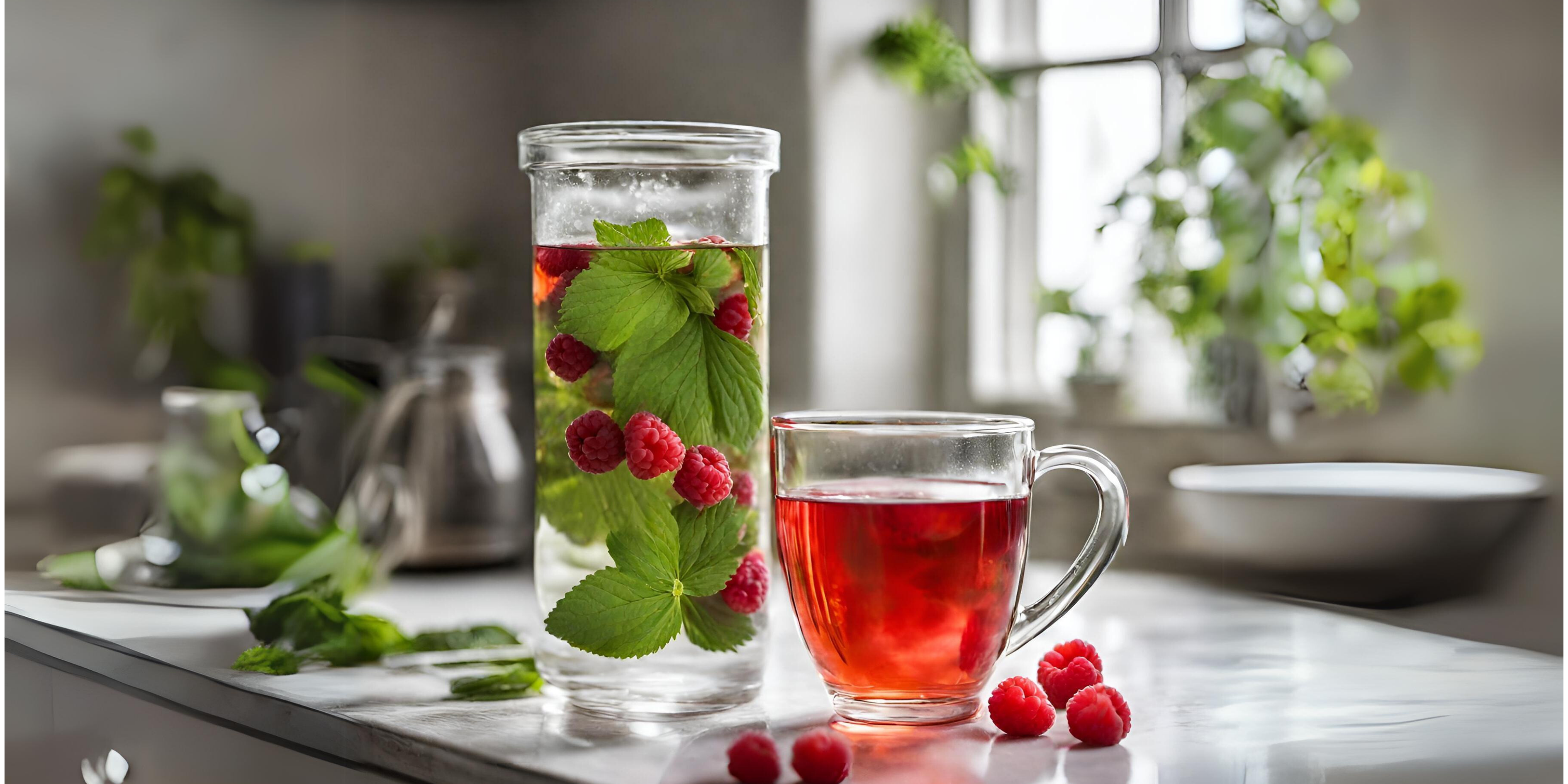 The Wonders of Raspberry Leaf Herbal Tea