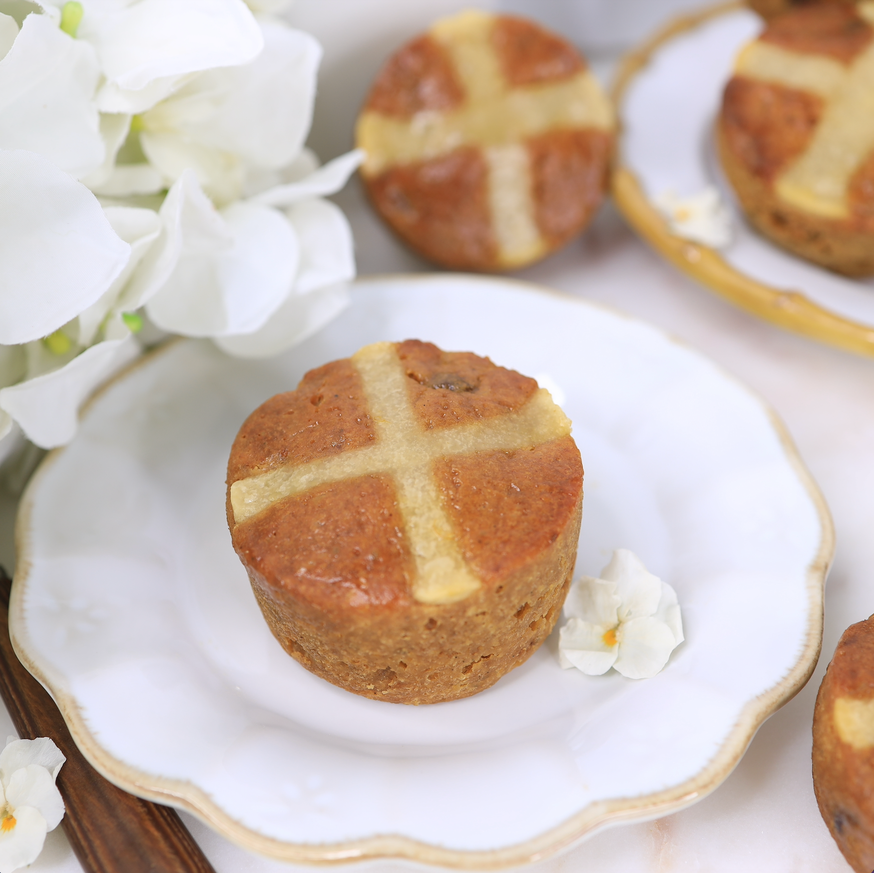 Hot Cross Muffin Recipe