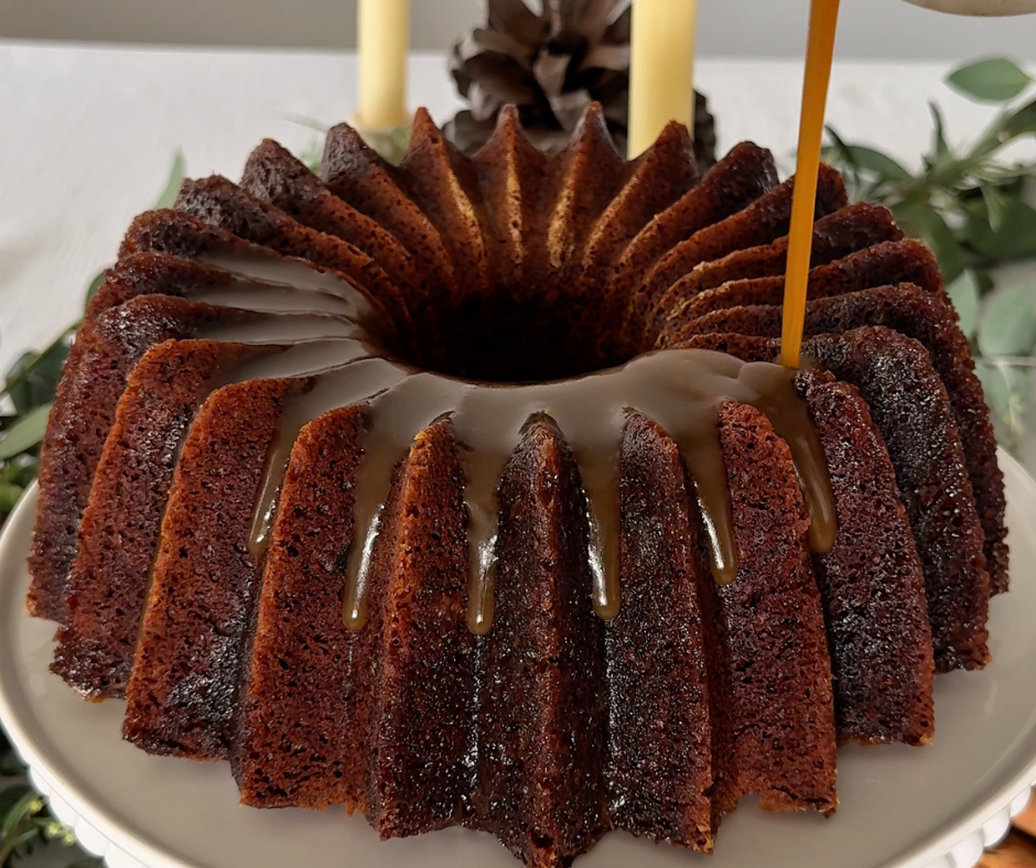 Sticky Date Pudding with Cinnamon Caramel