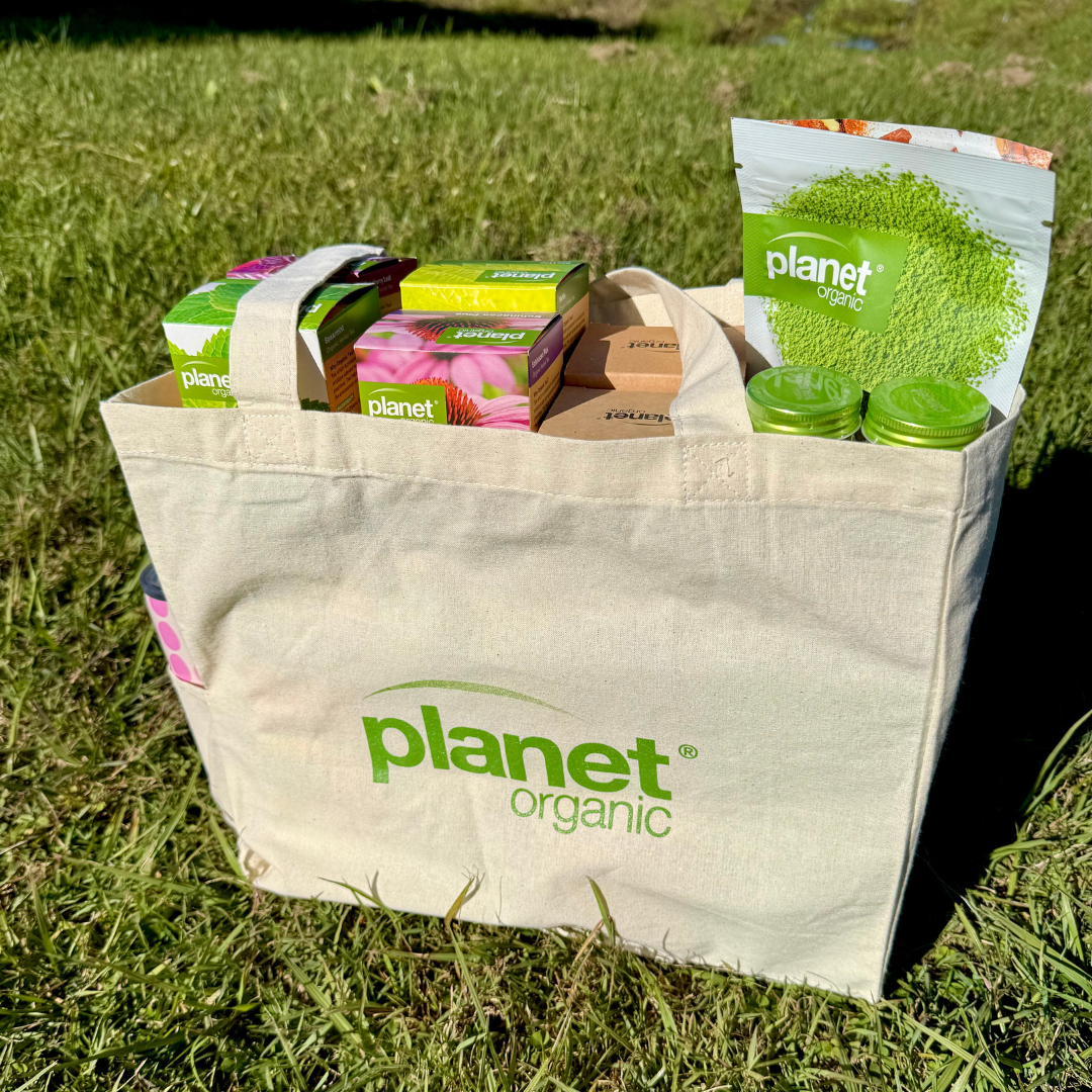 LIMITED EDITION: Australian Cotton Bag