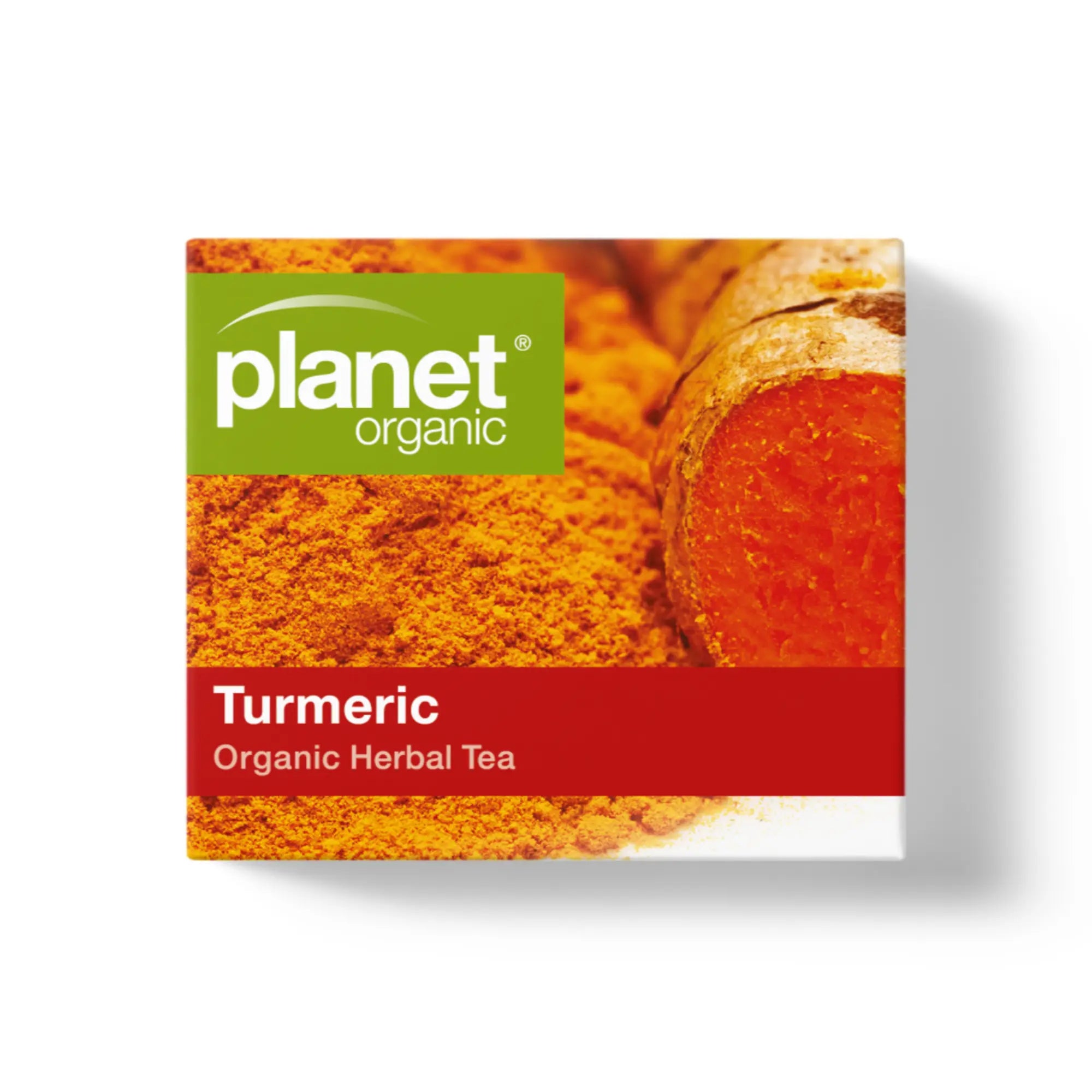 Australian Certified Organic Turmeric Tea Bags