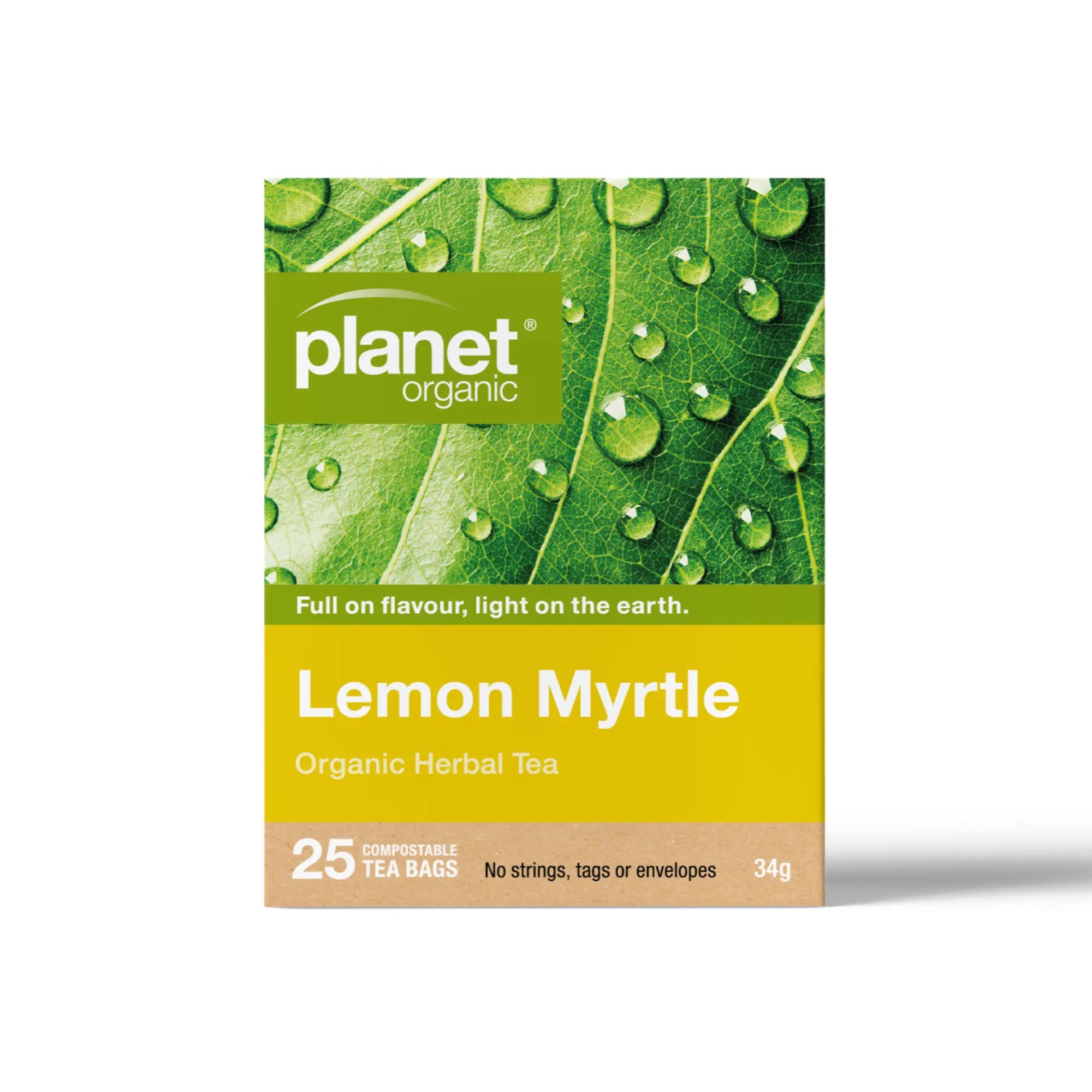 Australian Lemon Myrtle Tea Bags