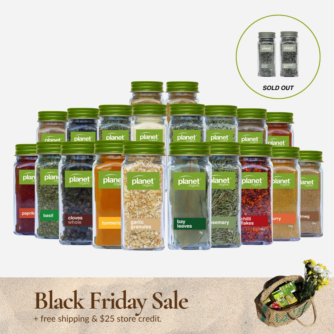 The Grand Herb and Spice Bundle