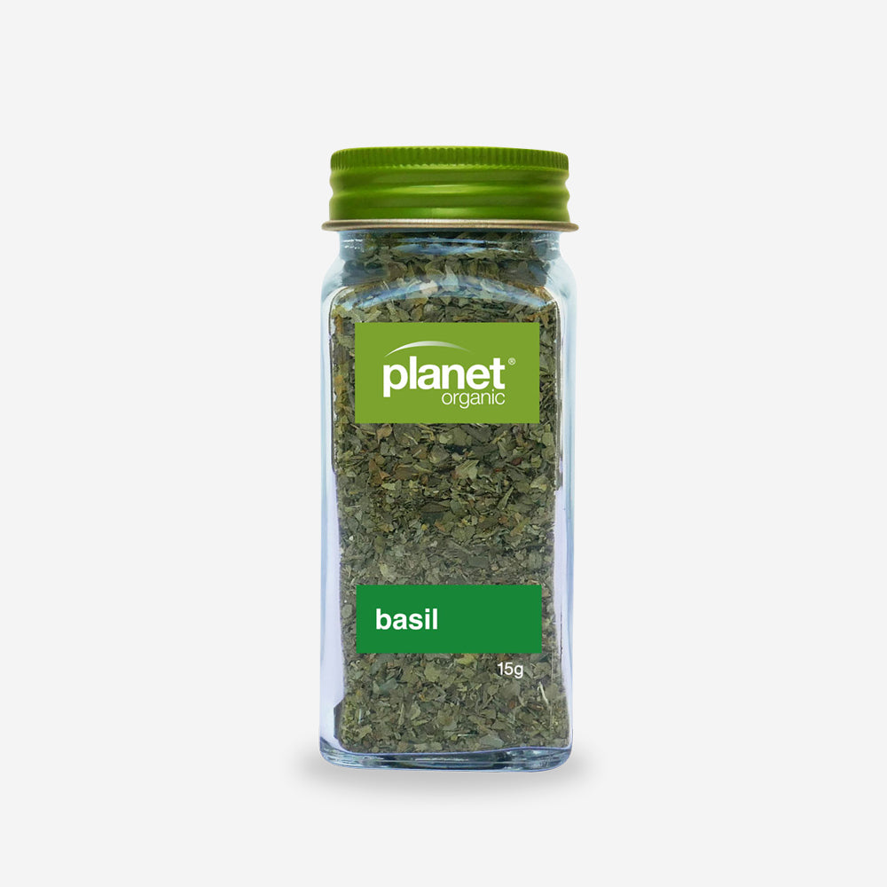 Certified Organic Basil Herb Shaker