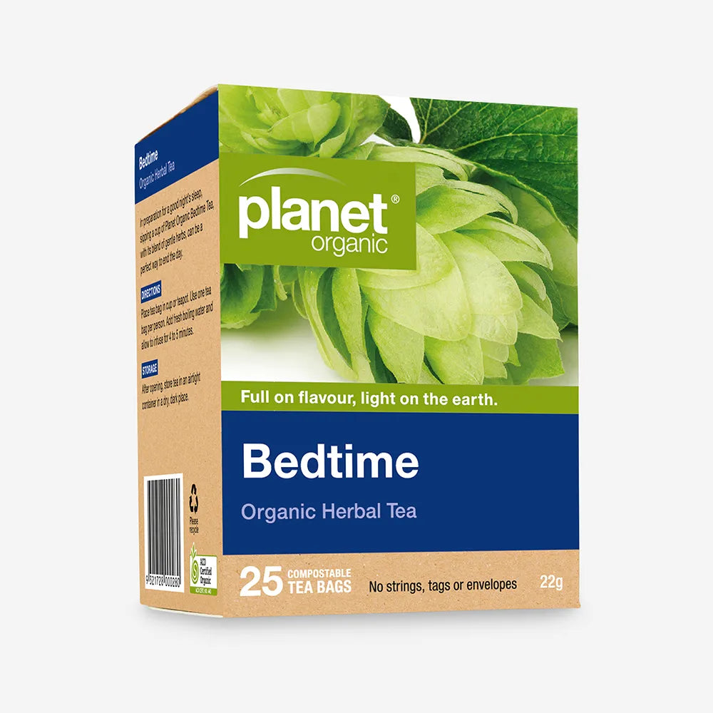 Bedtime Tea for Sleep Certified Organic