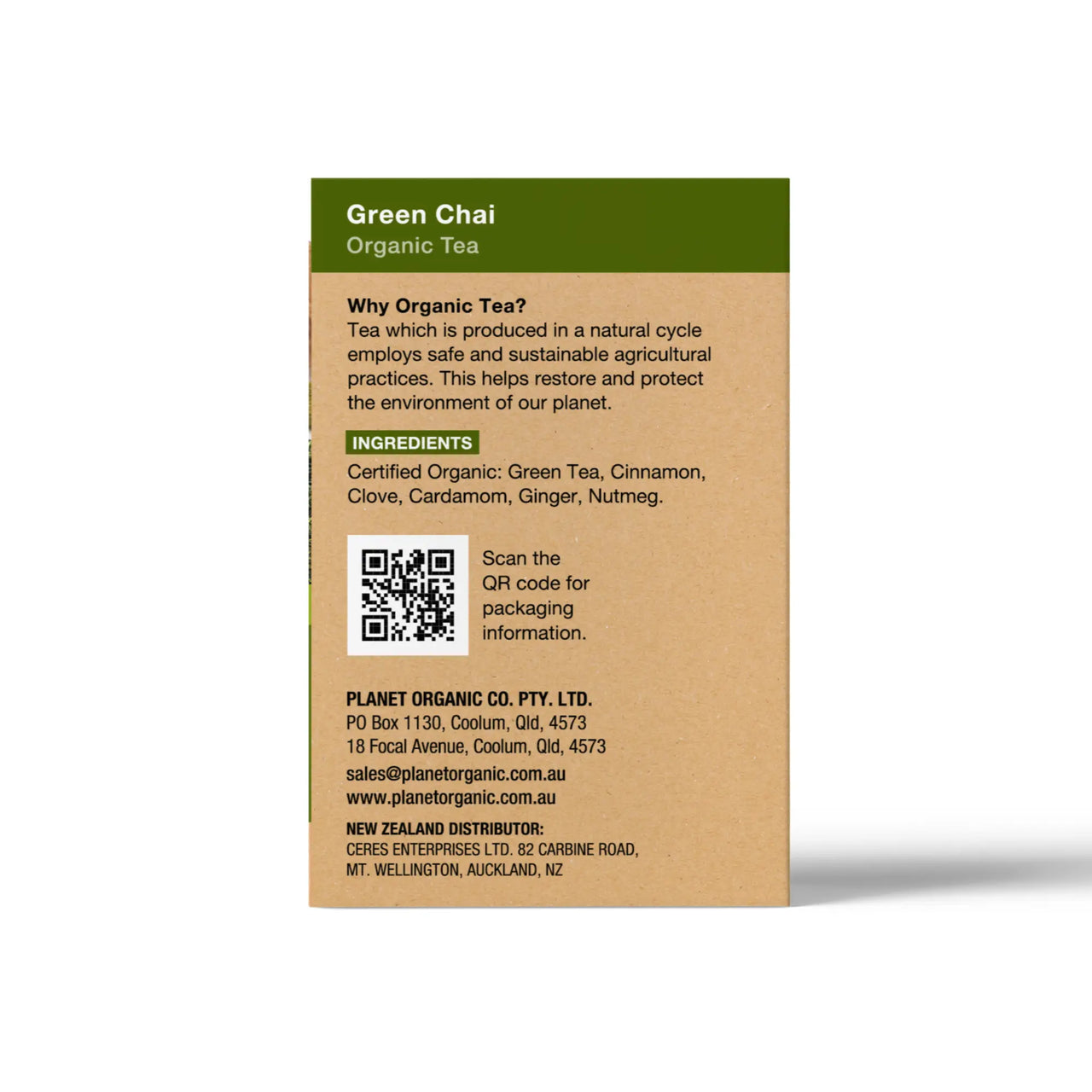 Best Organic Green Chai Tea Bags