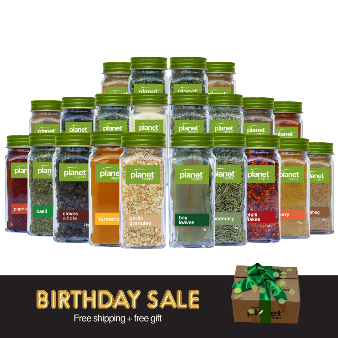 The Grand Herb and Spice Bundle