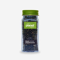 Thumbnail for Certified Organic Black Whole Peppercorns Shaker