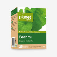 Thumbnail for Brahmi Tea for Hair Growth Certified Organic 