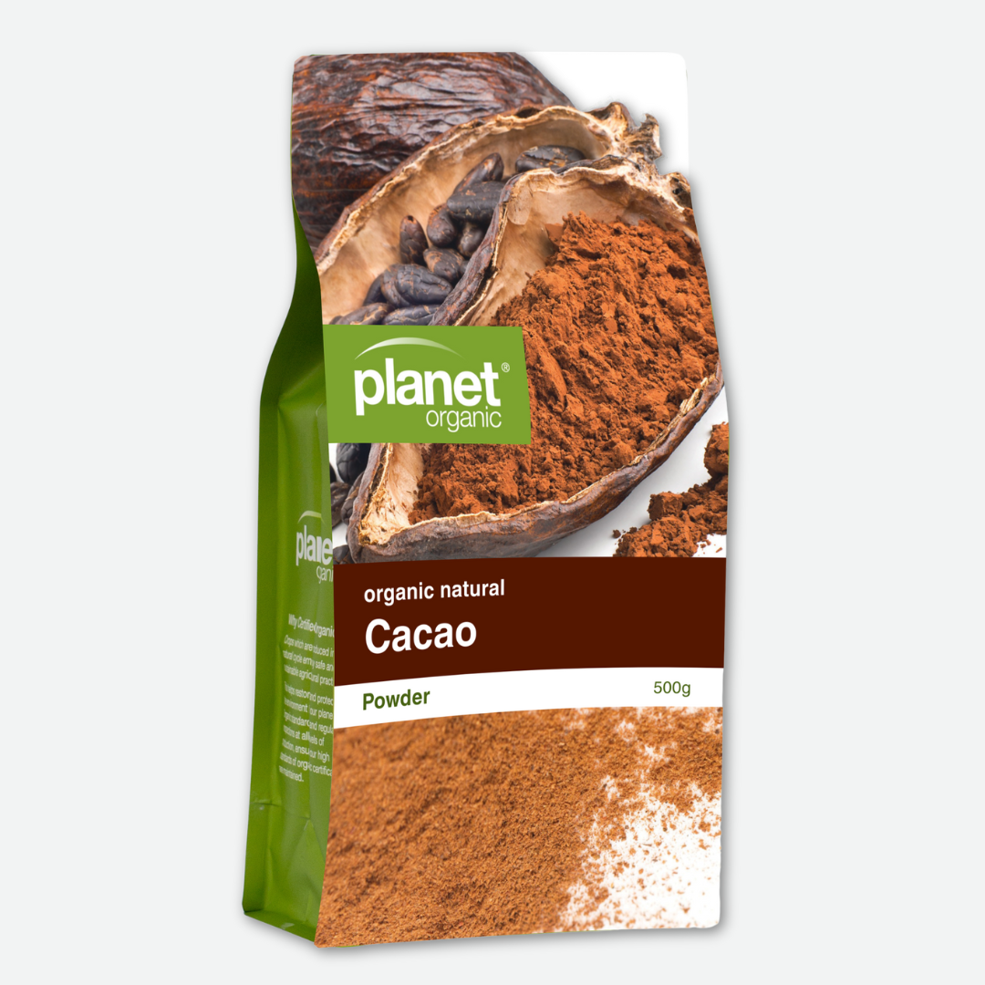 Cacao Powder 500g - Certified Organic