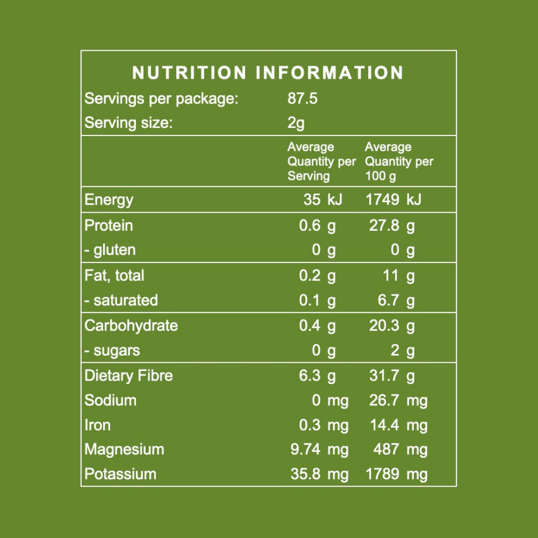 Cacao Powder 175g - Certified Organic