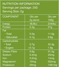 Thumbnail for Cacao Powder 175g - Certified Organic