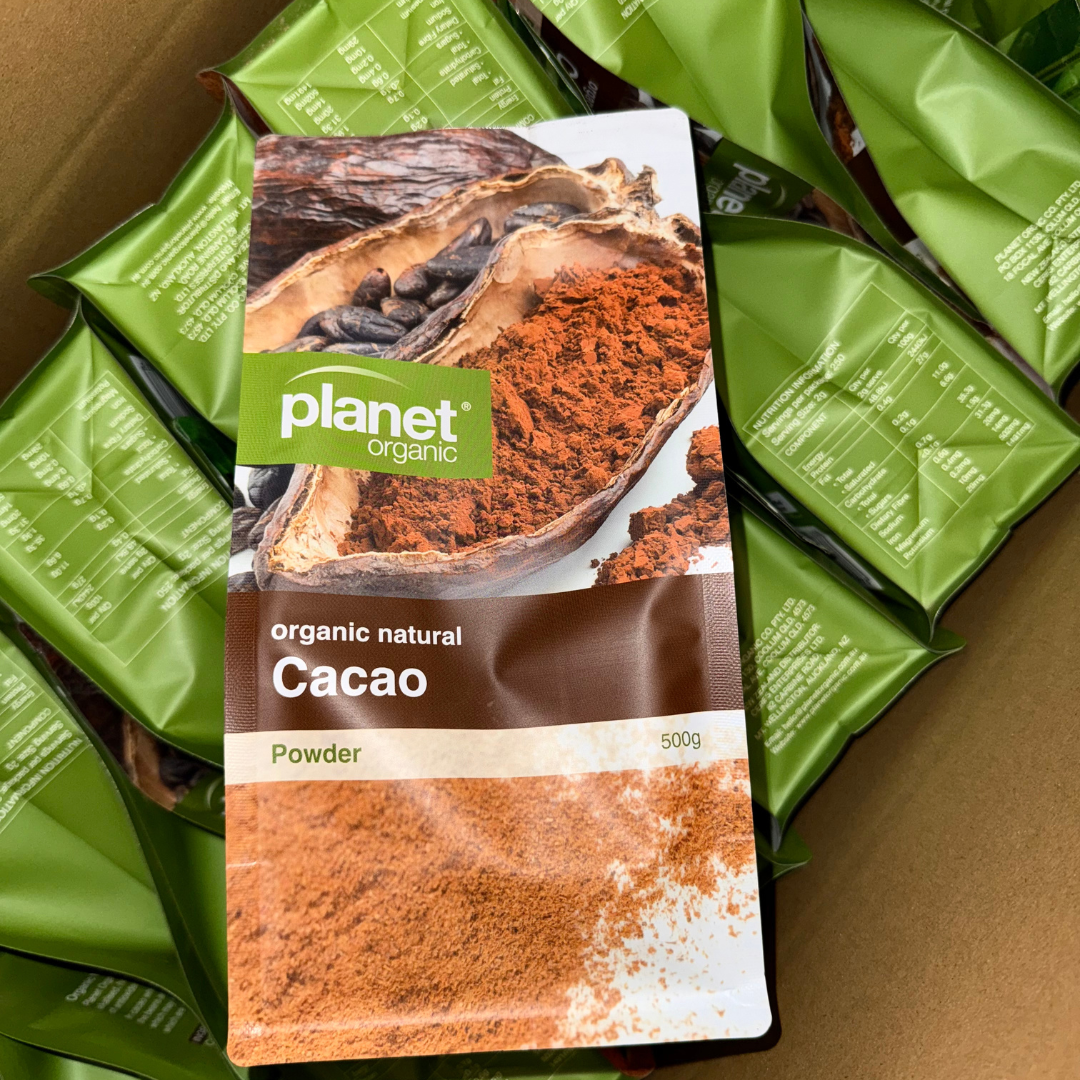 Cacao Powder 500g - Certified Organic