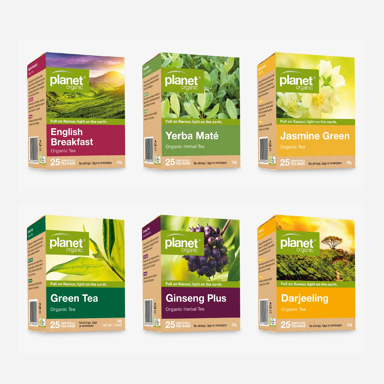 Caffeine Kick Tea Bundle