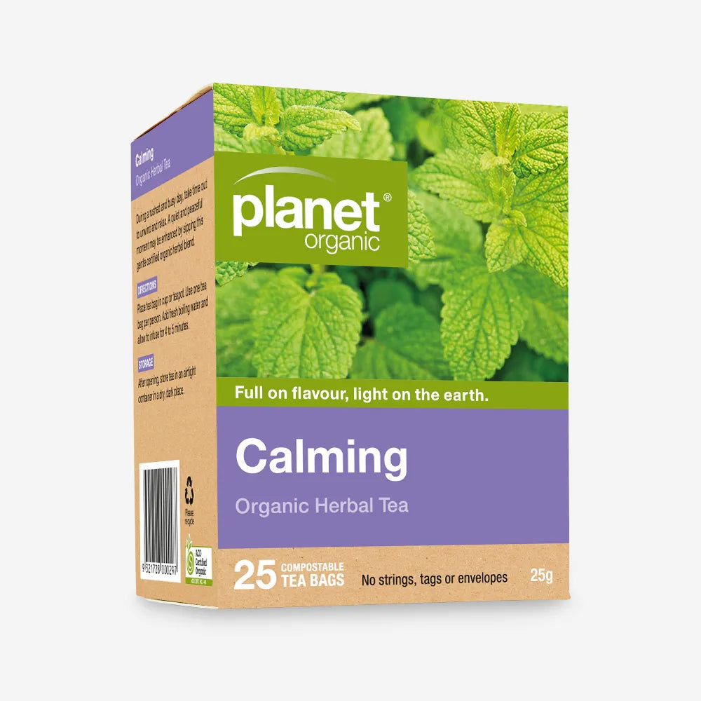 Calming Tea for Sleep Certified Organic