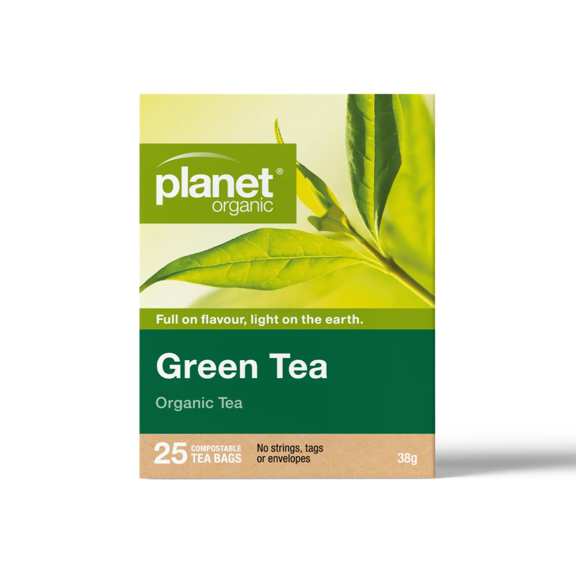 Certified Organic Green Tea for Pregnancy