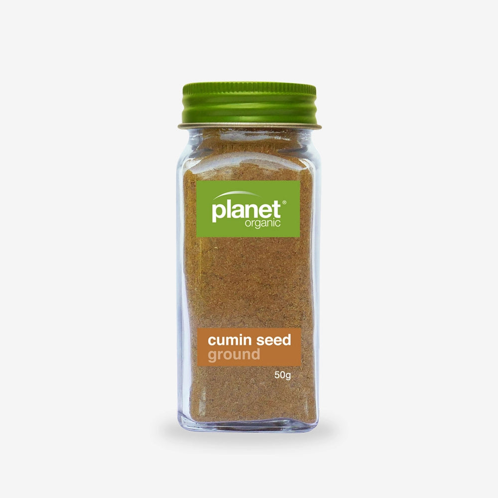 Certified Organic Ground Cumin Seed Shaker