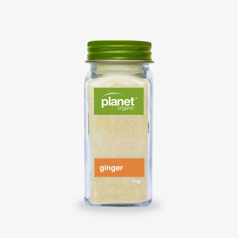 Certified Organic Ground Ginger Shaker