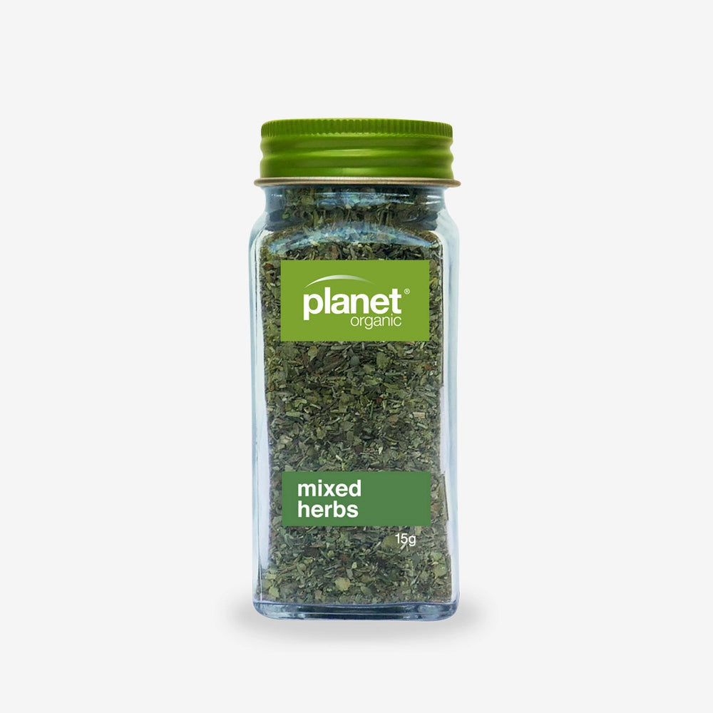 Certified Organic Mixed Herbs Shaker