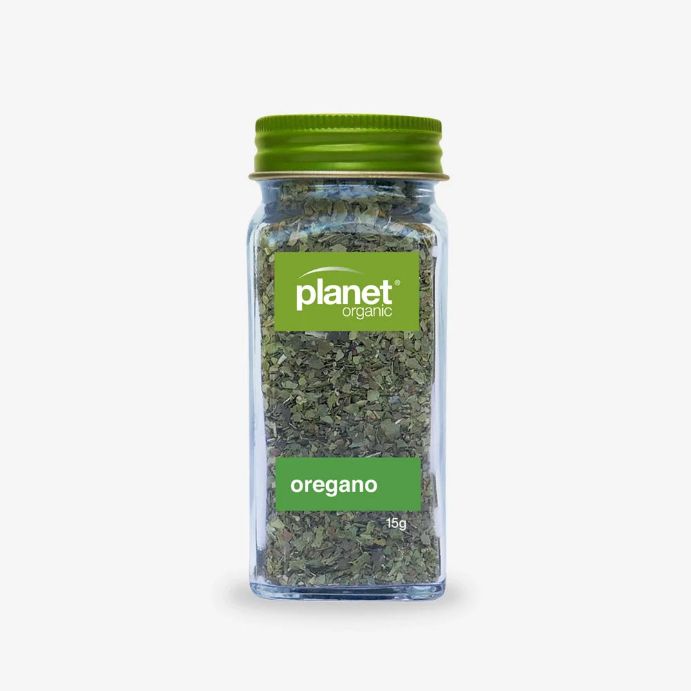 Certified Organic Oregano Herb Shaker