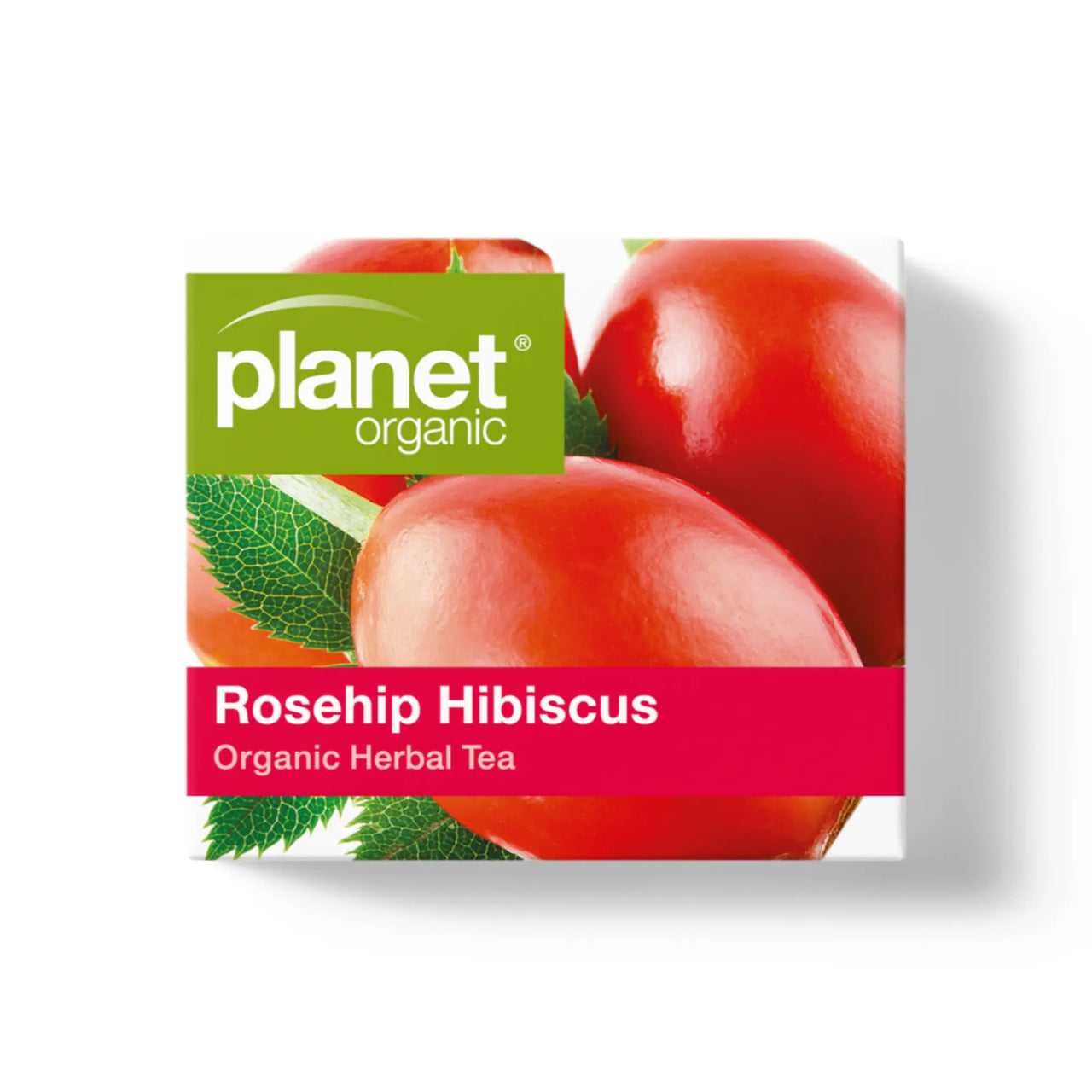 Certified Organic Rosehip Hibiscus Tea Bags 