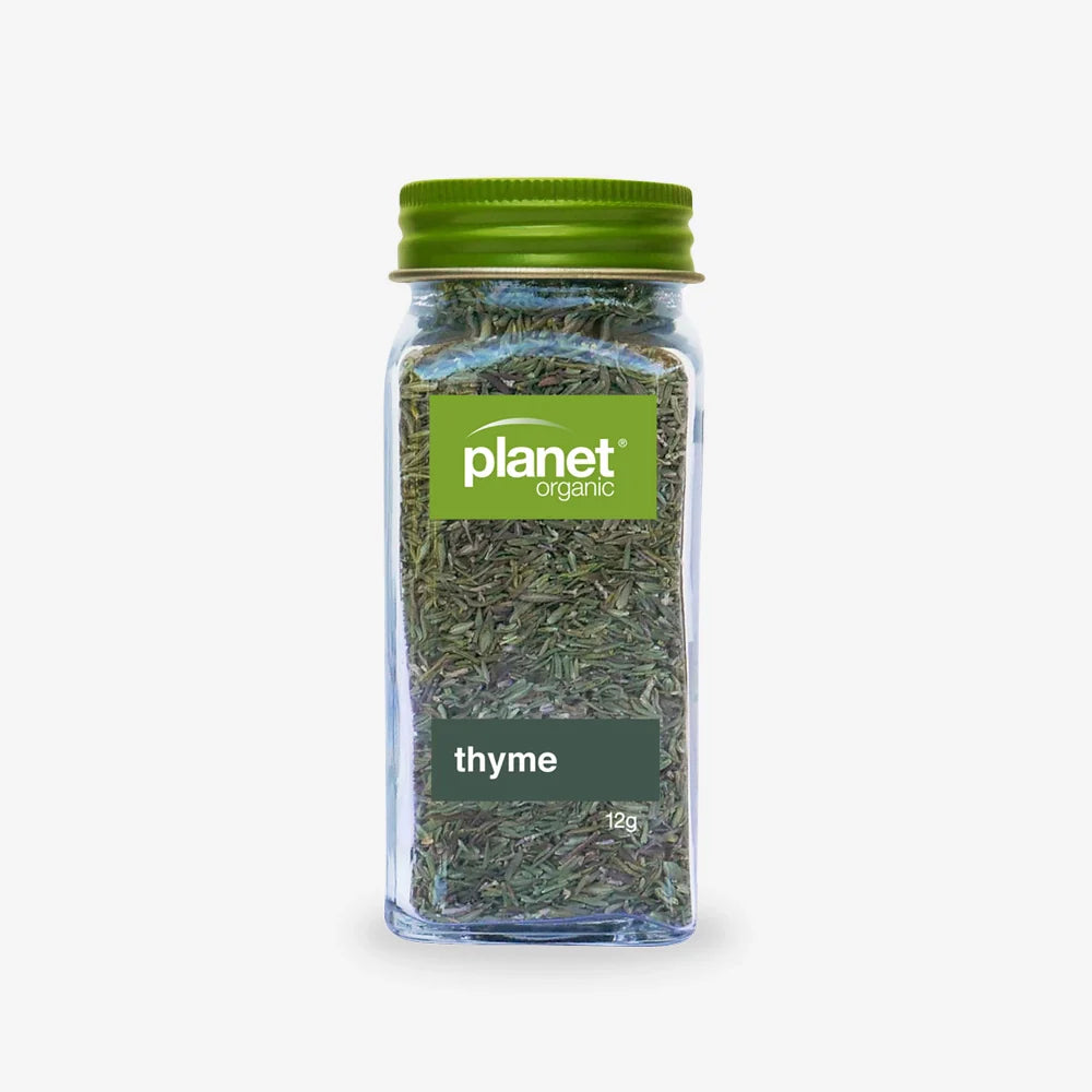 Certified Organic Thyme Herb Shaker