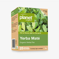 Thumbnail for Certified Organic Yerba Mate Natural Caffeine Tea