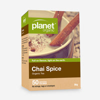 Thumbnail for Chai Spice 50 Teabags - Certified Organic
